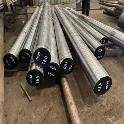 JIS SKD11 ha girato lo strumento di superficie della lavorazione a freddo ha forgiato il diametro d'acciaio 400mm del tondino