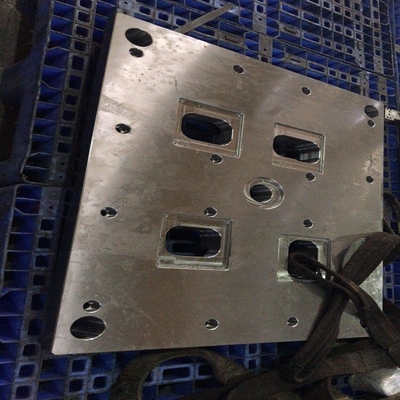 Base della lingottiera dell'iniezione di alta precisione con l'anodizzazione della tolleranza di ±0.01mm