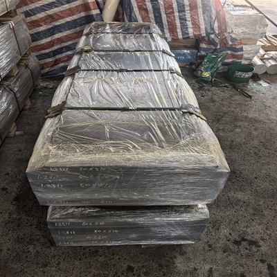 Buona saldabilità Acciaio da muffa di plastica per la produzione di stampi pre-induriti 28-32HRC 1.2311 P20