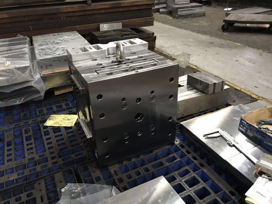 Plastic Injection Mold P20 Prehardend Forged Steel Block