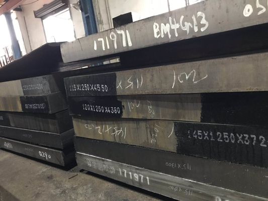 piastrina di acciaio per utensili laminata a caldo di 4140 leghe di 1000mm
