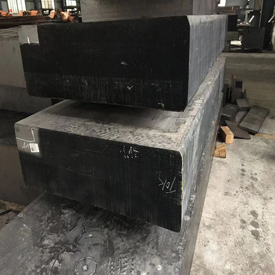 blocchetto d'acciaio forgiato di tempera del lavoro in ambienti caldi 1,2343 di 300mm