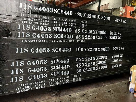 SCM440 Acciaio per utensili in lega resistente all'usura per varie applicazioni