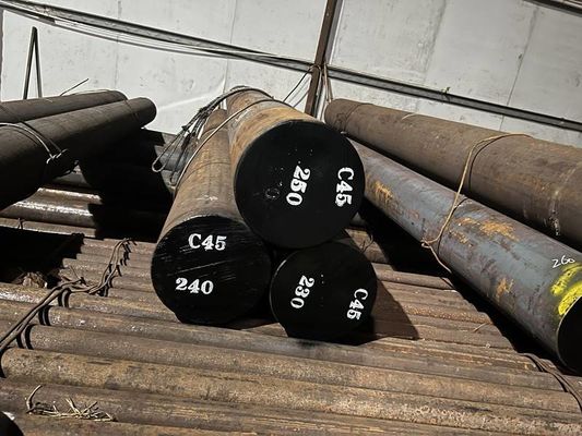 C45 S45C Alta resistenza all'urto Legatura utensile acciaio Acciaio olio spegnimento Trattamento termico a vuoto
