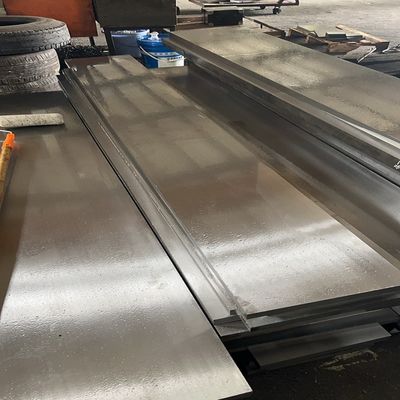 1.2312 piastre di acciaio di plastica a stampo