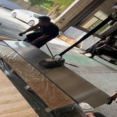 1.2312 piastre di acciaio di plastica a stampo