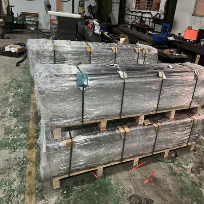 1.2312 piastre di acciaio di plastica a stampo