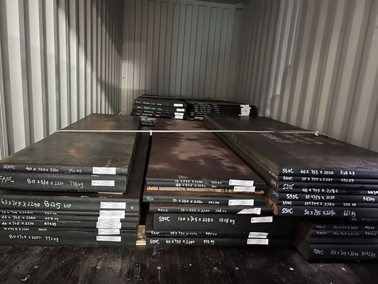 1.2312 piastre di acciaio di plastica a stampo