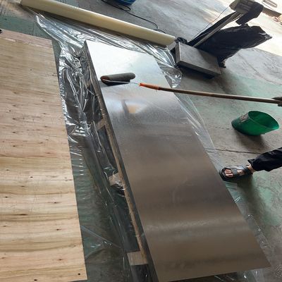 1.2312 piastre di acciaio di plastica a stampo