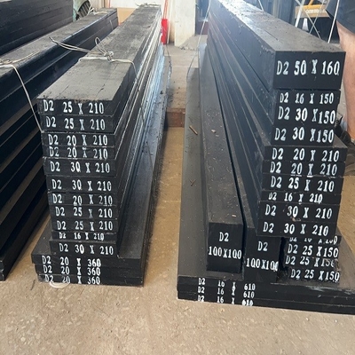 JIS SKD11 ha girato lo strumento di superficie della lavorazione a freddo ha forgiato il diametro d'acciaio 400mm del tondino