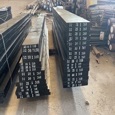 JIS SKD11 ha girato lo strumento di superficie della lavorazione a freddo ha forgiato il diametro d'acciaio 400mm del tondino