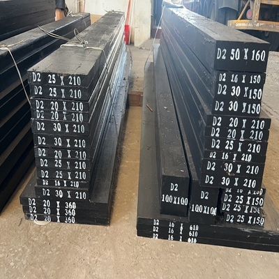 JIS SKD11 ha girato lo strumento di superficie della lavorazione a freddo ha forgiato il diametro d'acciaio 400mm del tondino