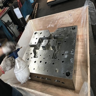 Base della lingottiera dell'iniezione di alta precisione con l'anodizzazione della tolleranza di ±0.01mm
