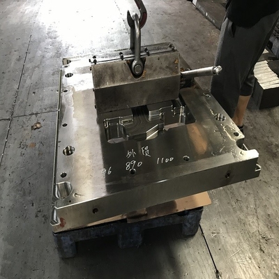 Base della lingottiera dell'iniezione di alta precisione con l'anodizzazione della tolleranza di ±0.01mm