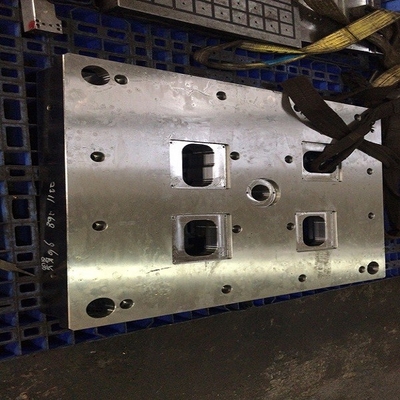 Base della lingottiera dell'iniezione di alta precisione con l'anodizzazione della tolleranza di ±0.01mm