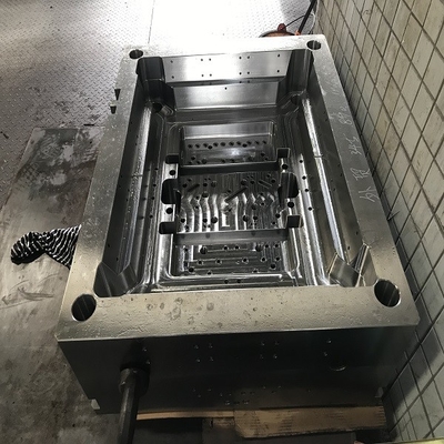 Base della lingottiera dell'iniezione di alta precisione con l'anodizzazione della tolleranza di ±0.01mm