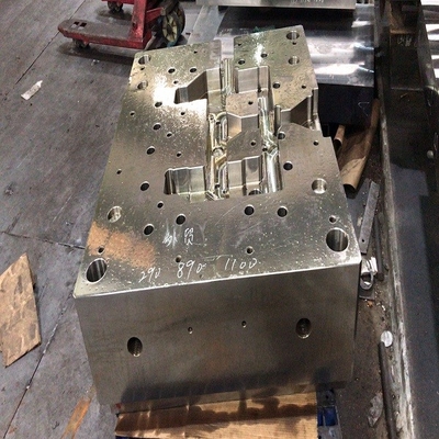 Base della lingottiera dell'iniezione di alta precisione con l'anodizzazione della tolleranza di ±0.01mm