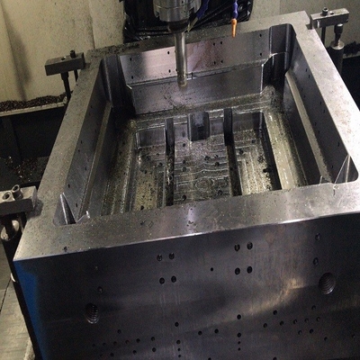 Base della lingottiera dell'iniezione di alta precisione con l'anodizzazione della tolleranza di ±0.01mm