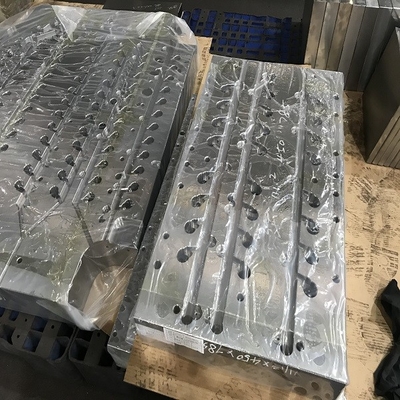 Pezzo di plastica ISO9001 della struttura MOQ 1 della base di sostegno della muffa del nero del DME