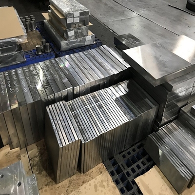 Base di modellatura di plastica con il trattamento di superficie d'anodizzazione 1.2083/P80/D2/H13
