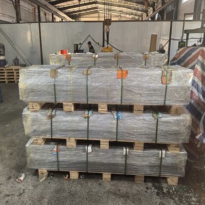 Buona saldabilità Acciaio da muffa di plastica per la produzione di stampi pre-induriti 28-32HRC 1.2311 P20