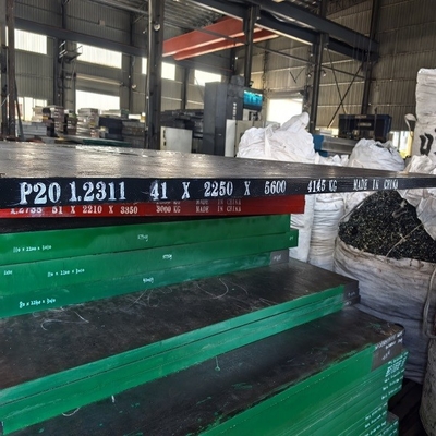 P20 acciaio da stampo con durezza superficiale di fresatura e triturazione 28-35HRC