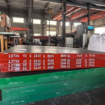 P20 acciaio da stampo con durezza superficiale di fresatura e triturazione 28-35HRC