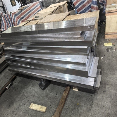 P20 acciaio da stampo con durezza superficiale di fresatura e triturazione 28-35HRC