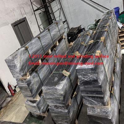 1.2343 ELECTROSLAG REMELTING HOT WORK DIE STEEL BRIGHT SUFFACE H11 L'acciaio non deve essere utilizzato per la lavorazione a caldo.