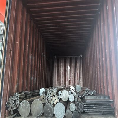 EAF LF VD ESR Processo di produzione Strumento di lavorazione a freddo Acciaio con lunghezza 3000-6000 mm e buona lavorabilità