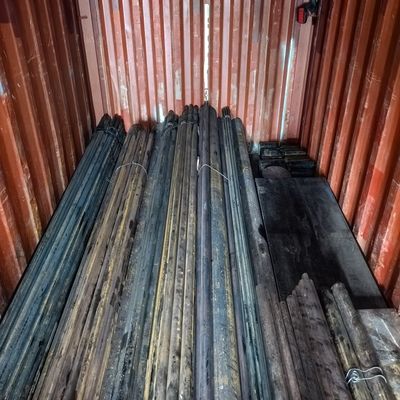 EAF LF VD ESR Processo di produzione Strumento di lavorazione a freddo Acciaio con lunghezza 3000-6000 mm e buona lavorabilità