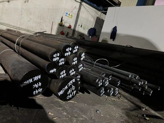 EAF LF VD ESR 4140 Acciaio legato laminato a caldo o forgiato per una tecnologia di produzione superiore