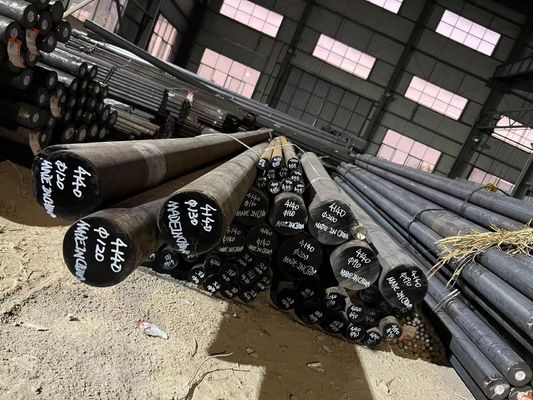 EAF LF VD ESR 4140 Acciaio legato laminato a caldo o forgiato per una tecnologia di produzione superiore