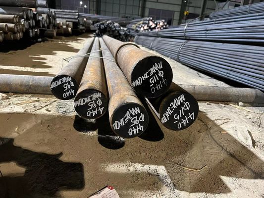 EAF LF VD ESR 4140 Acciaio legato laminato a caldo o forgiato per una tecnologia di produzione superiore