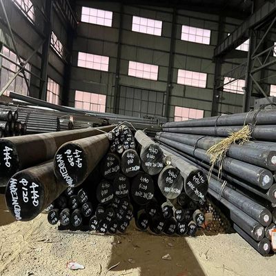 EAF LF VD ESR 4140 Acciaio legato laminato a caldo o forgiato per una tecnologia di produzione superiore