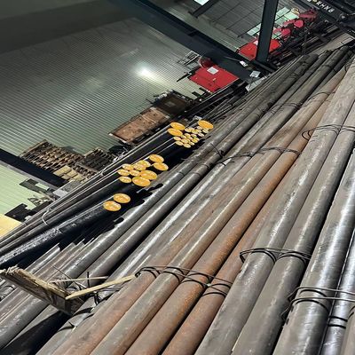 EAF LF VD ESR 4140 Acciaio legato laminato a caldo o forgiato per una tecnologia di produzione superiore