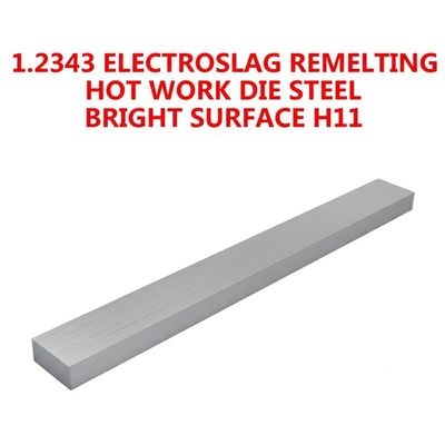 1.2343 ELECTROSLAG REMELTING HOT WORK DIE STEEL BRIGHT SUFFACE H11 L'acciaio non deve essere utilizzato per la lavorazione a caldo.