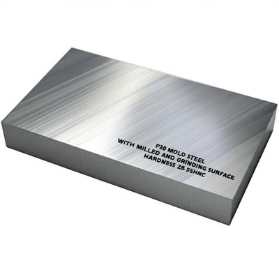 P20 acciaio da stampo con durezza superficiale di fresatura e triturazione 28-35HRC