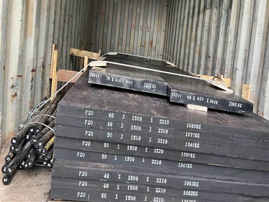 Cold Work Tool Steel DC53 with 7.85 G/cm3 Density Available in 20-500mm Diameter and 10-150mm Thickness