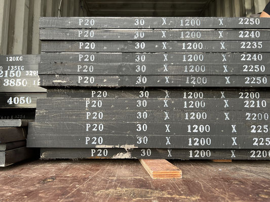 Cold Work Tool Steel DC53 with 7.85 G/cm3 Density Available in 20-500mm Diameter and 10-150mm Thickness